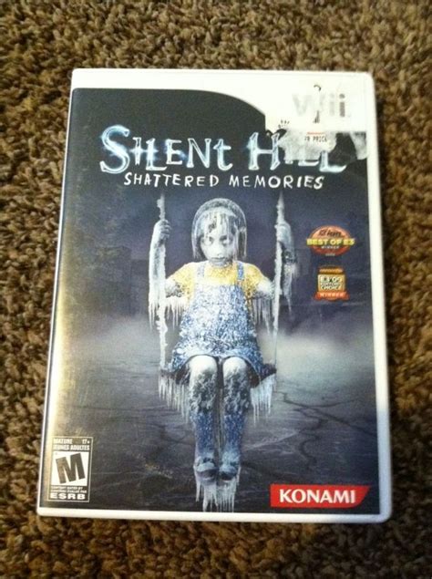Wii Silent Hill Shattered Memories Wii 2009 Silent Hill Memories