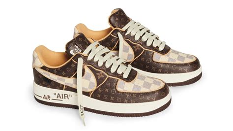 Every Louis Vuitton X Nike Air Force 1 Colorway So Far Complex