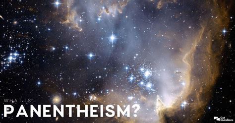 What is panentheism? | GotQuestions.org