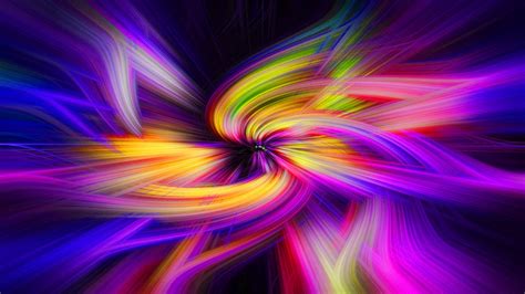 Yellow Pink Purple Blue Swirl Hd Abstract Wallpapers Hd Wallpapers