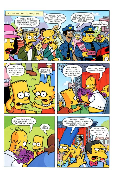 Read Online Simpsons Comics Presents Bart Simpson Comic Issue 83