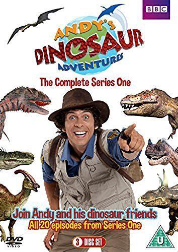 Andys Dinosaur Adventures The Complete Series 3 Dvd Set All 20