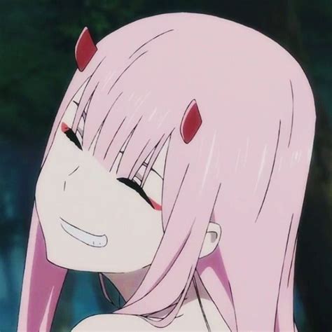 Marshmallow — Zero Two Icons From Darling In The Franxx Aesthetic Anime Kawaii Anime Anime