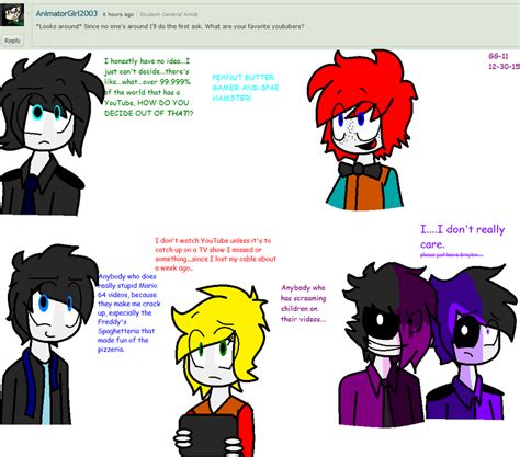 Ask The Night Guards 1 By Galaxygal 11 On Deviantart