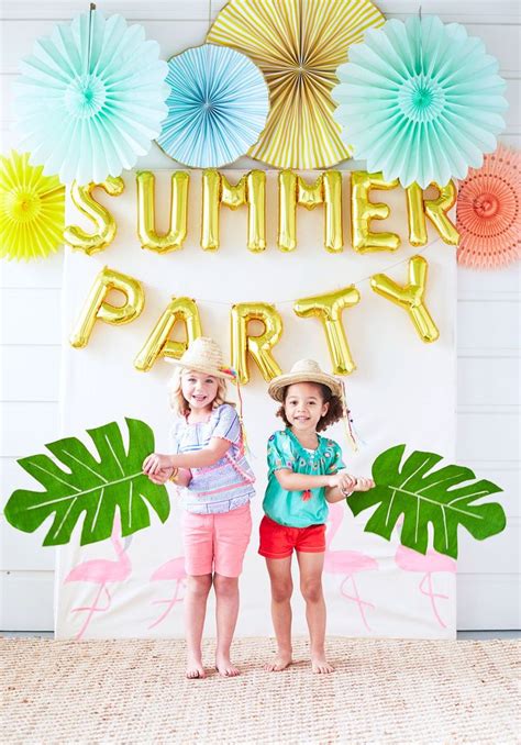 15 Summer Party Decoration Ideas We Love On Love The Day Party Ideas