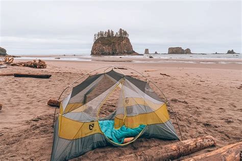 The Ultimate Guide To Second Beach Camping The Wandering Queen