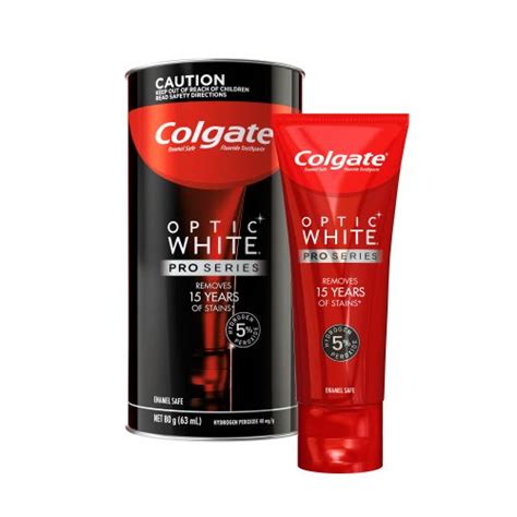 Colgate Optic White Pro Series Daily Teeth Whitening Toothpaste Reviews