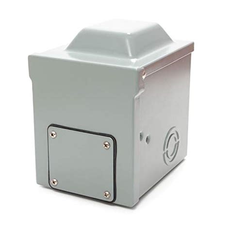 Sintron Rv Power Outlet Box Nema 14 50r Receptacle Enclosed Lockable
