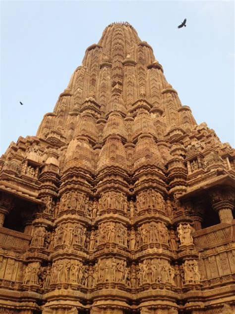 Khajuraho Temples Built By Chandel Kings Khajuraho Temple Monument