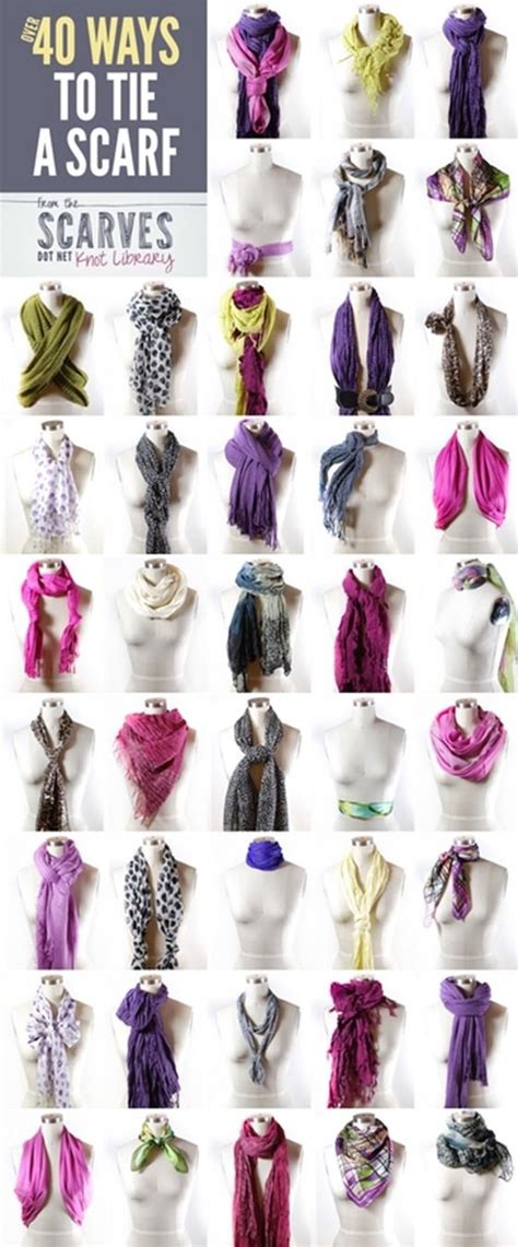31 days of fall inspiration 50 ways to wear tie scarves ways to wear a scarf style ways