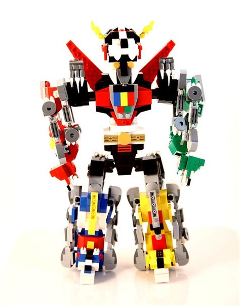 Voltron Defender Of The Universe Mocideas Project Lego Sci Fi