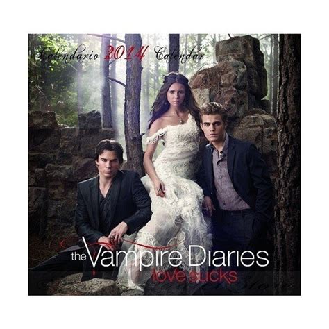 Calendar 2014 Vampire Diaries Calendriers 2023 Achetez Sur