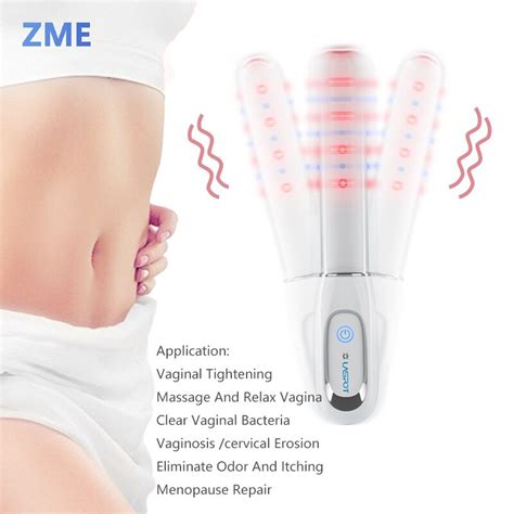 Zme Vaginal Tightening Rejuvenation Wand Vaginal Laser Therapy Device