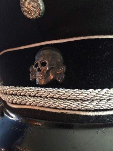 Ss Cap Skull Authentic