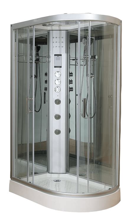 1200 Left Shower Cabinet Hydro Plus Mirrored Smart Price Warehouse