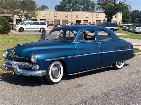 Unleaded Sled 1950 Mercury Eight Sport Sedan Now 16000