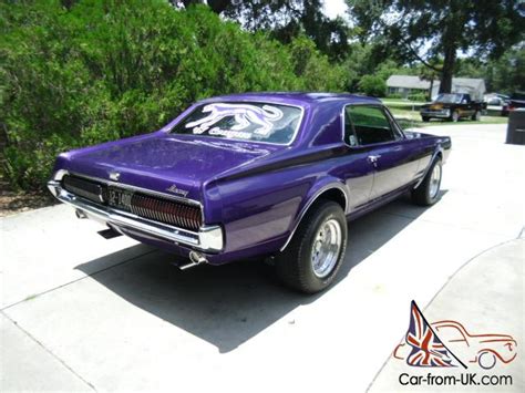 67 Mercury Cougar Show Car Awsome Purple Pearl Wth Black Pearl Ghost