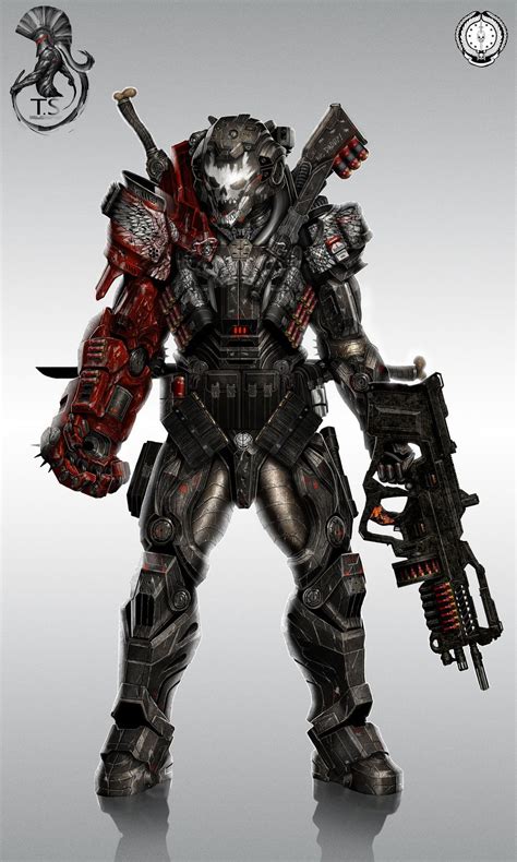 Lluvia De Imagenes Halo Armor Sci Fi Armor Concept Art Characters