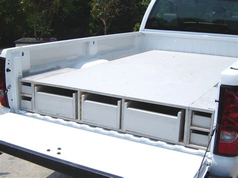 Make better use of all the cargo space in your truck. How to Install a Truck Bed Storage System | how-tos | DIY