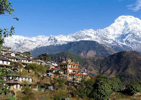 Ghandruk 3 Day Loop Trek From Pokhara Getyourguide