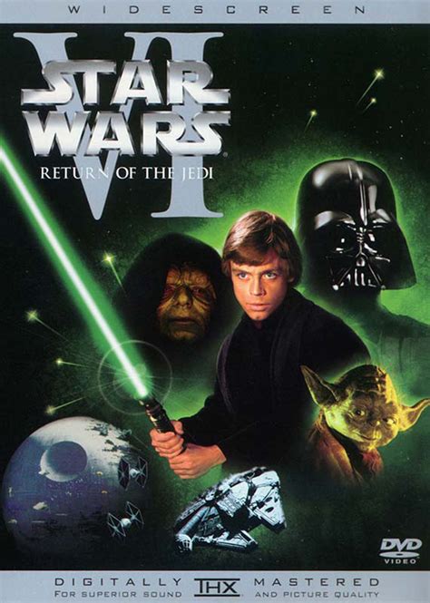 Poster Star Wars Episode Vi Return Of The Jedi Poster
