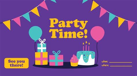 Free Birthday Invitation Background Download In Pdf Illustrator Eps