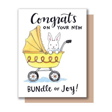 Congratulations On Your New Bundle Of Joy Card Ubicaciondepersonas
