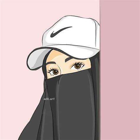 Hijabers Fanart 1 Kartun Hijab Gambar Gambar Kartun