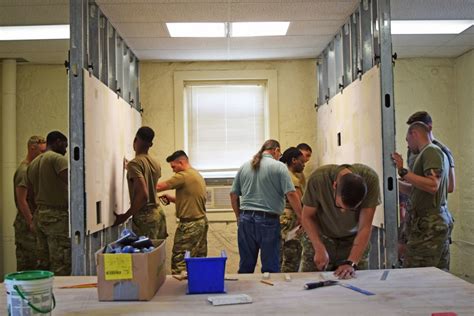 Soldiers Learn To Take Care Of Barracks Article The United States Army