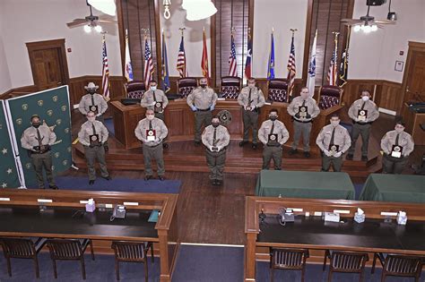 Webb County Jail employees honored