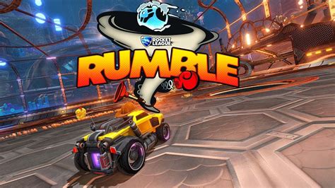 Rocket League Rumble 1 Destruction Derby Youtube