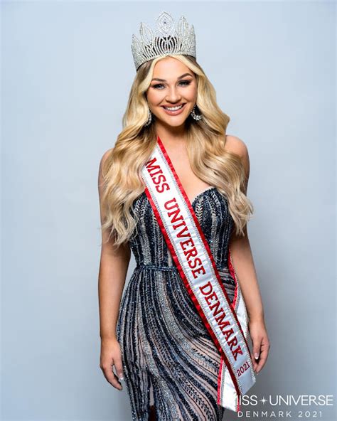 Miss Universe Denmark 2021 Is Sara Langtved