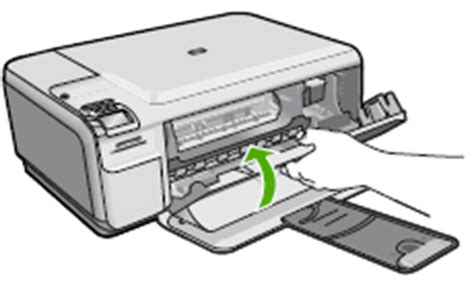 Start date may 29, 2009. A 'Paper Jam' Error Displays on the HP Photosmart C4550, C4580, and C4599 All-in-One Printer ...