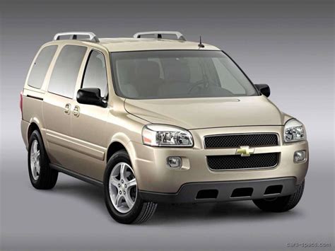 2008 Chevrolet Uplander Minivan Specifications Pictures Prices