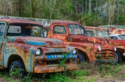 17 Best Images About Old Rusty Cars Trucks Tractors And Things On