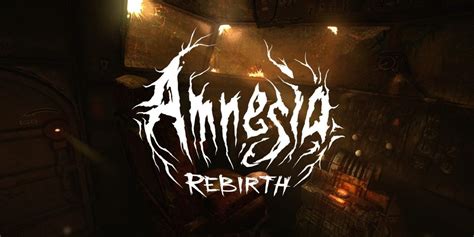 Amnesia Rebirth Gameplay Trailer Shows Off Puzzle Solving