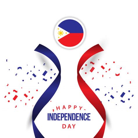 It is about 120 years ago when the philippines got privilege from spain's rule. Happy philippines independent day vector template design ...