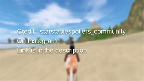 New Spoiler Star Stable Online Youtube