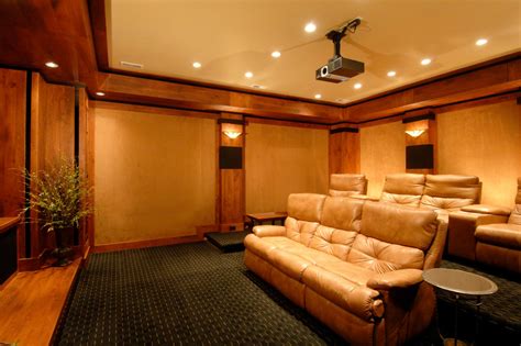 Home Theaters Eclectic Home Theater Austin By Auriel Building