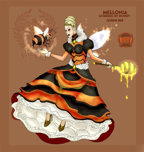 If you are searching for the best name ideas for your honey and bee business, here you can get some inspiration. God Concept Mellonia, Goddess of Honey : Smite
