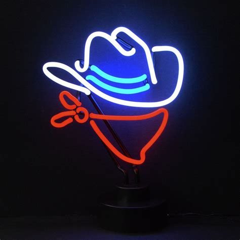 Cowboy Neon Sculpture Neon Sculpture Neon Signs Led Neon Signs