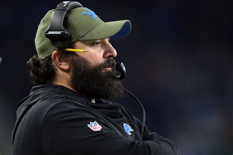 Matt Patricias Miserable Rookie Year With Lions Ending Weirdly