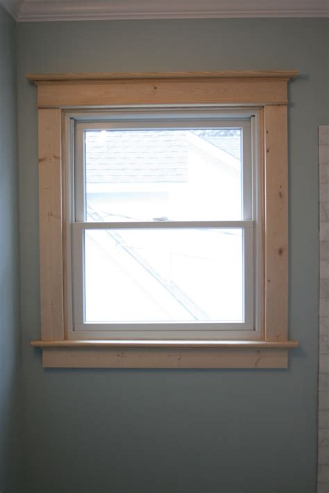 One Simple Way To Choose Interior Window Trim Is To Match