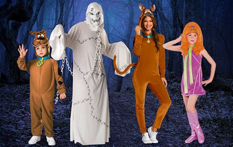 Rubie S Scoob Adult Unisex Scooby Doo Jumpsuit Halloween Costume