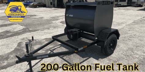 Discovering The 200 Gallon Fuel Tank An Essential Guide