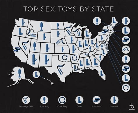 This Is The Most Popular Sex Toy In Each State According To Survey