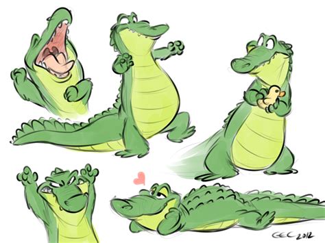 More Gators By Eligecos On Deviantart Cartoon Character Design