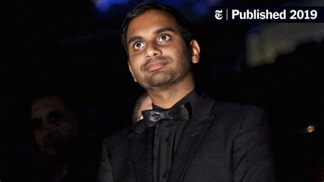 aziz ansari addresses sexual misconduct accusation in ‘right now the new york times