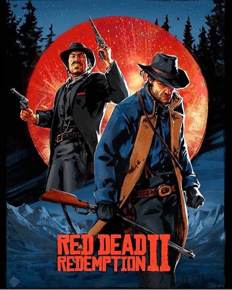 Red Dead Redemption 2 Red Dead Redemption Poster Red Dead Redemption