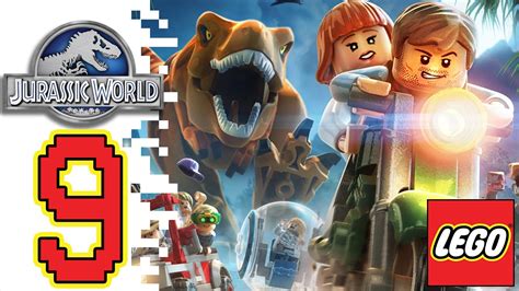 Lego Jurassic World Ep09 The Lost World Youtube